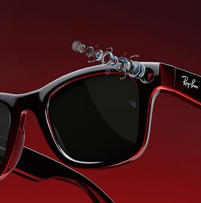 Ray-Ban Meta condividi la tua vita