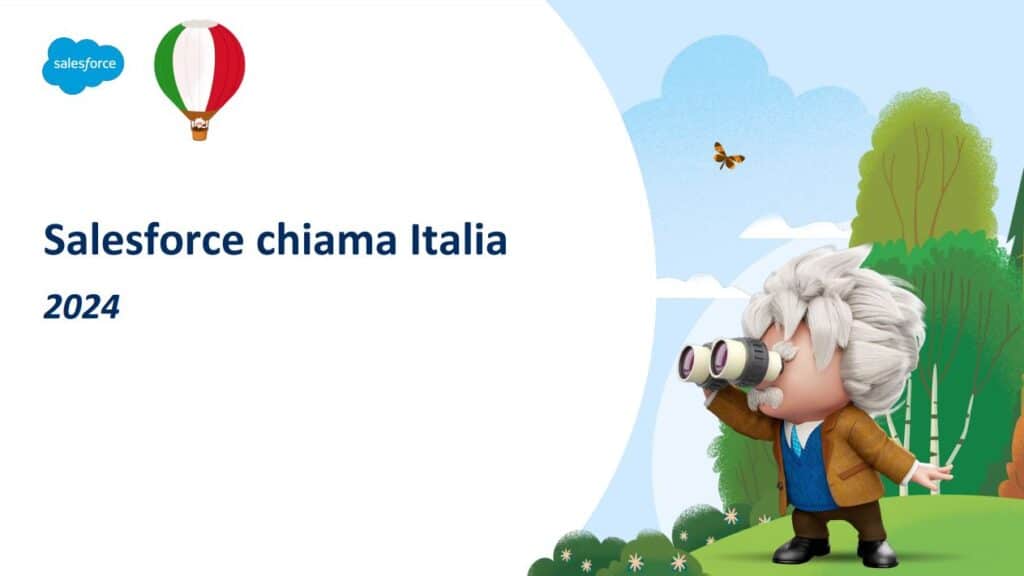 salesforce chiama italia 2024
