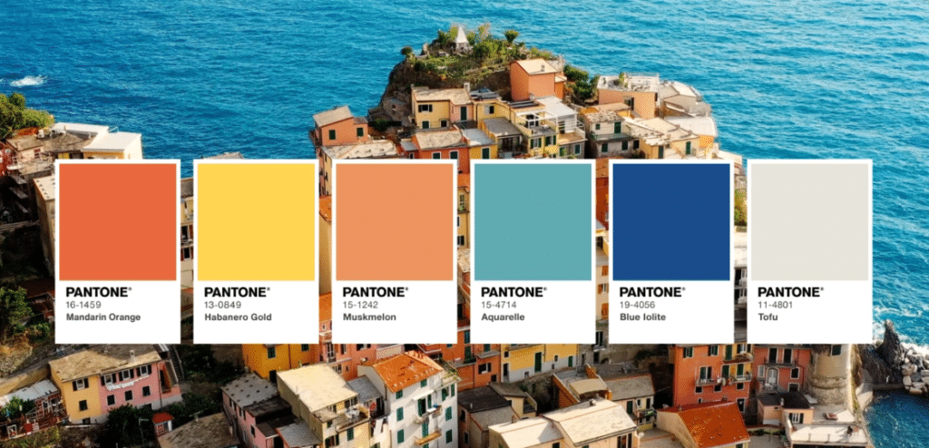 Nespresso X Pantone
