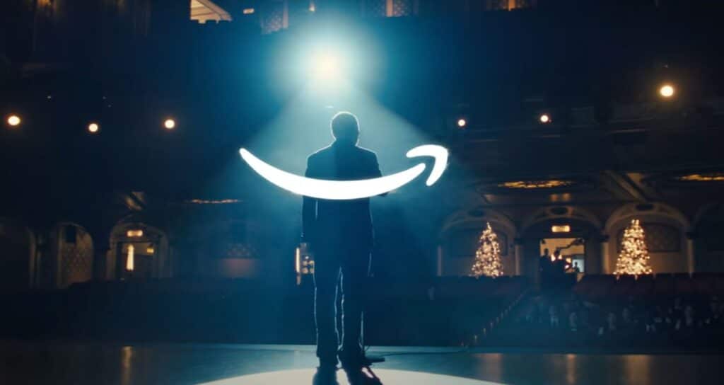 nuova campagna natalizia di amazon 2024