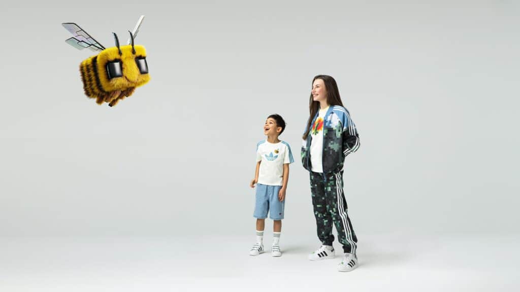 adidas minecraft