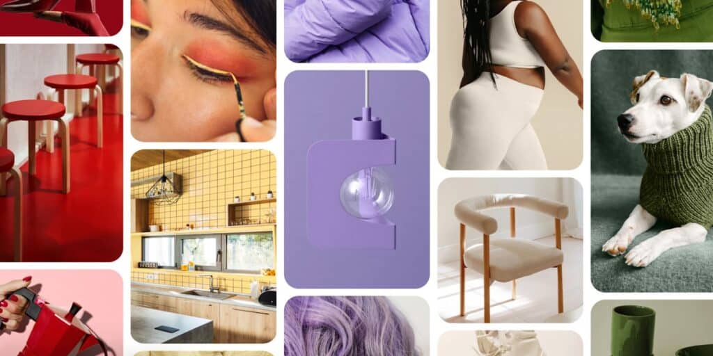 etichette AI su Pinterest