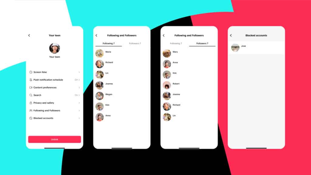 tiktok parental control nuove misure