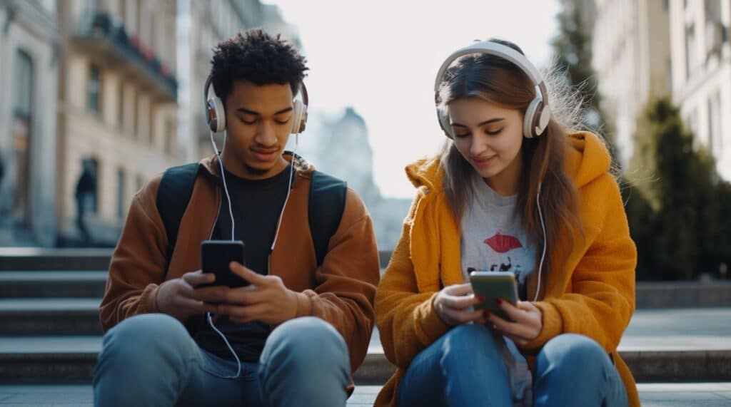 whatsapp e spotify