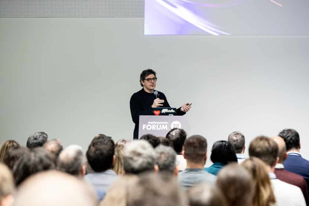 GOOGLE Netcomm Forum Allianz Mico Milano 15 aprile 2025 © Andrea Veroni