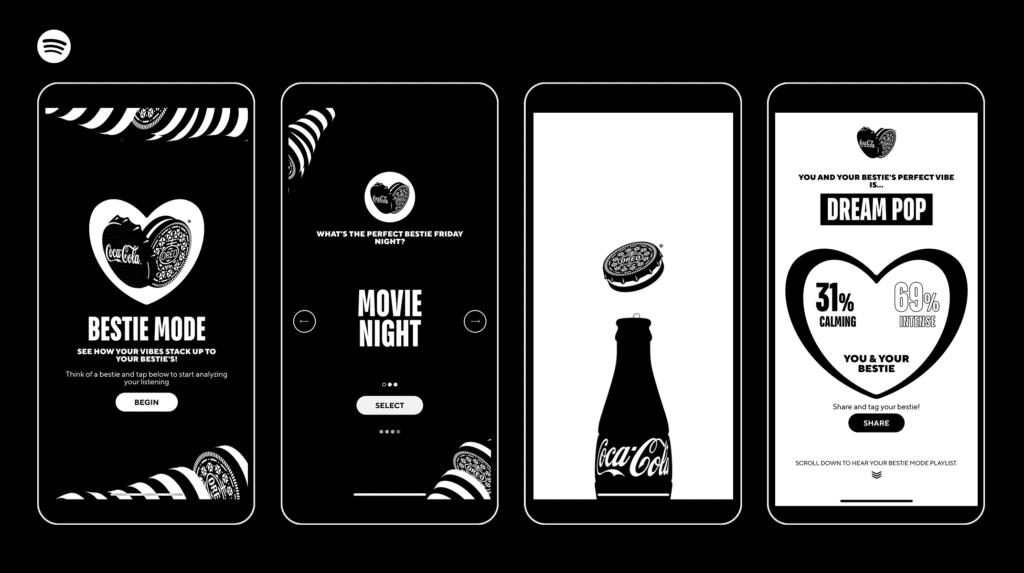 Advertising su Spotify