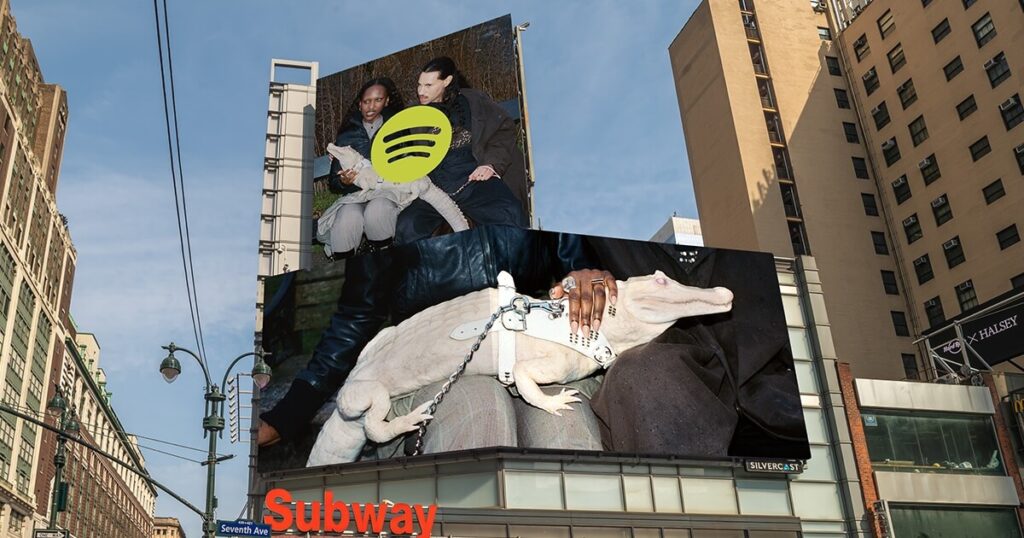 Campagna Spotify Fan Life