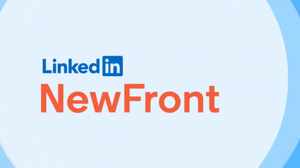 LinkedIn newfront 2025