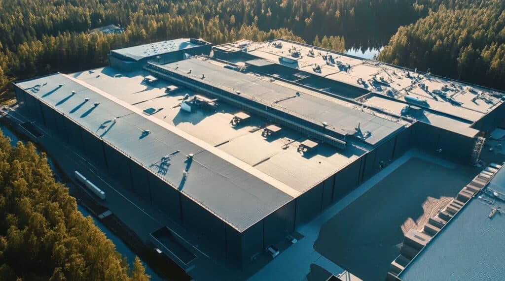 TikTok data center in UE