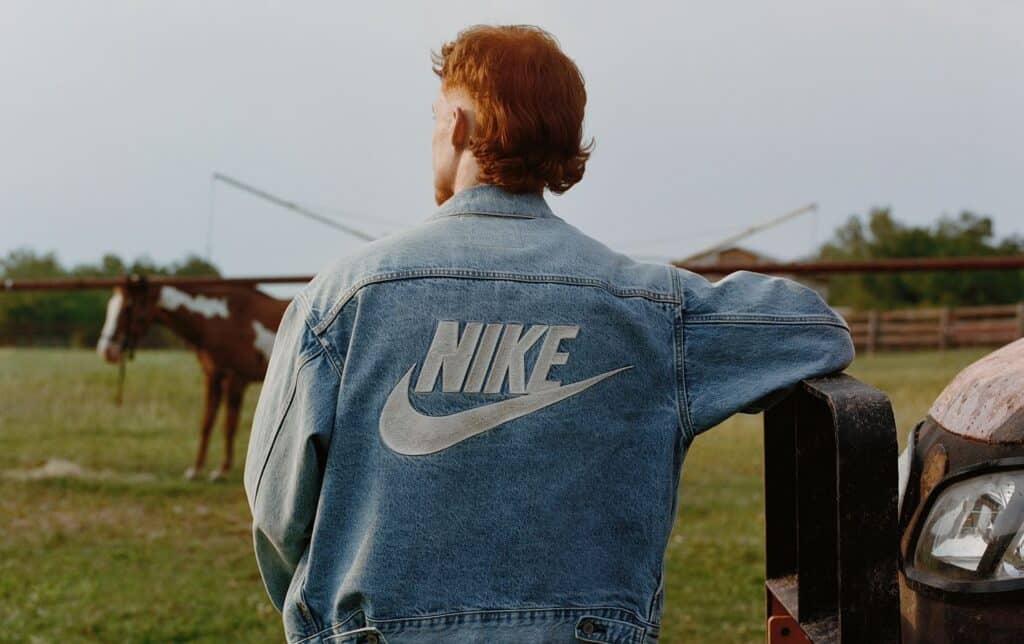 capsule collection Levi's e Nike