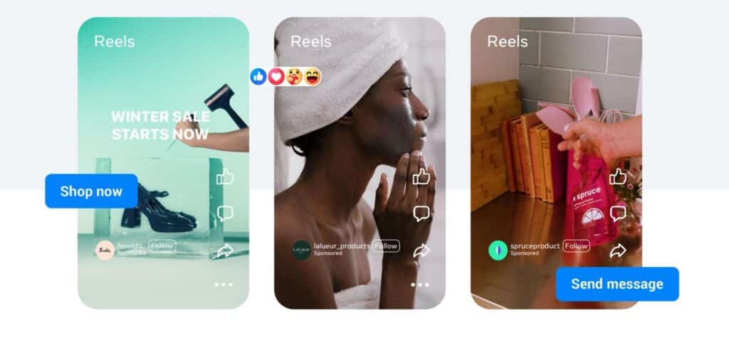 Guida di Meta alle Ads su Reel
