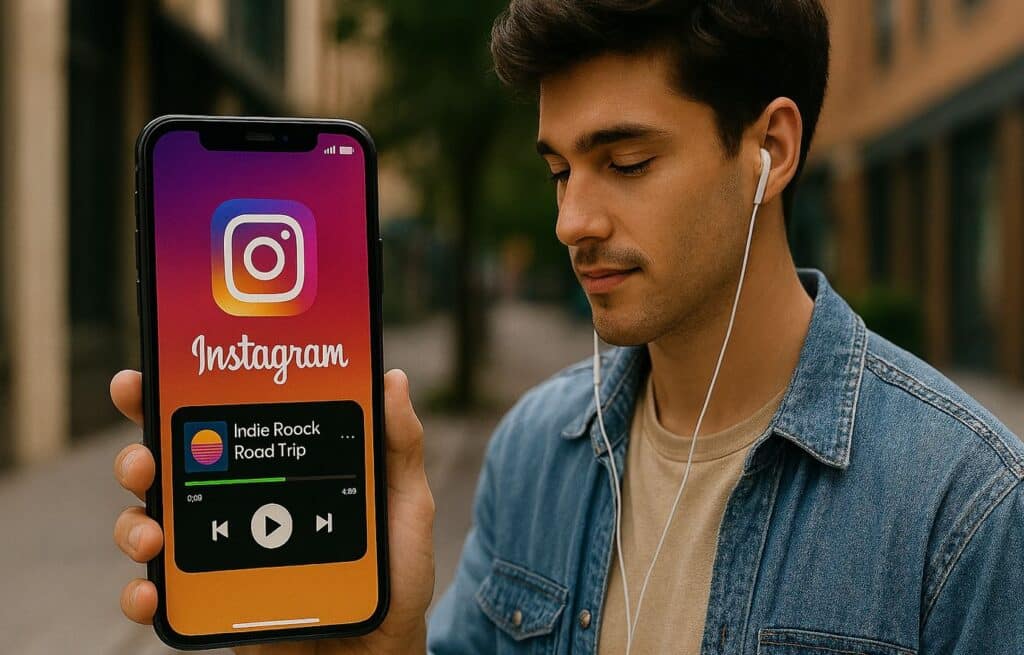 Instagram e Spotify