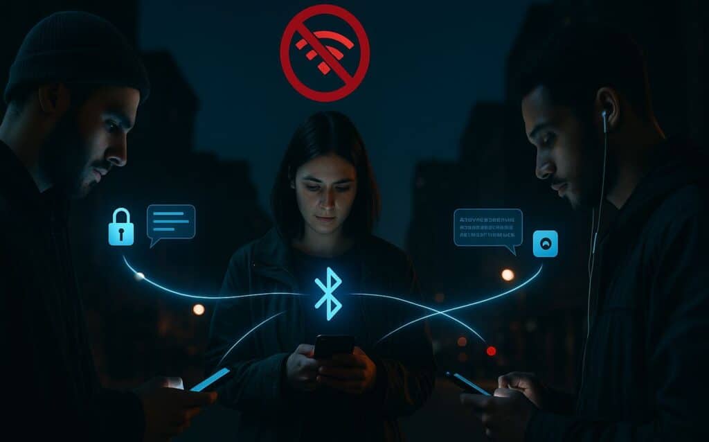 bitchat di jack dorsey app per chattare senza internet