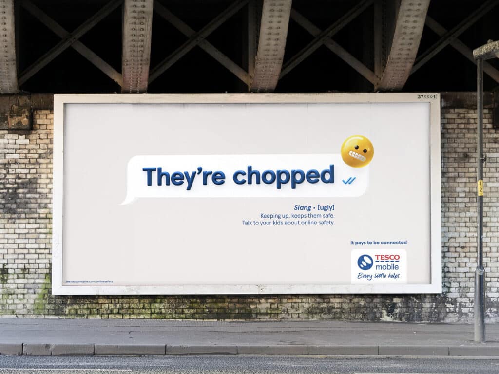 campagna Tesco sicurezza online