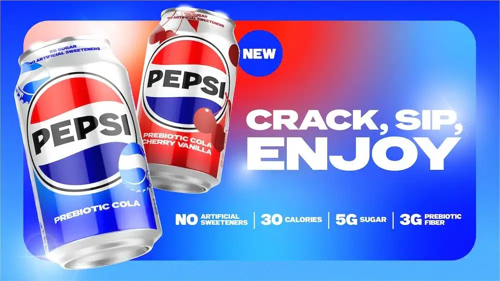 pepsi prebiotica