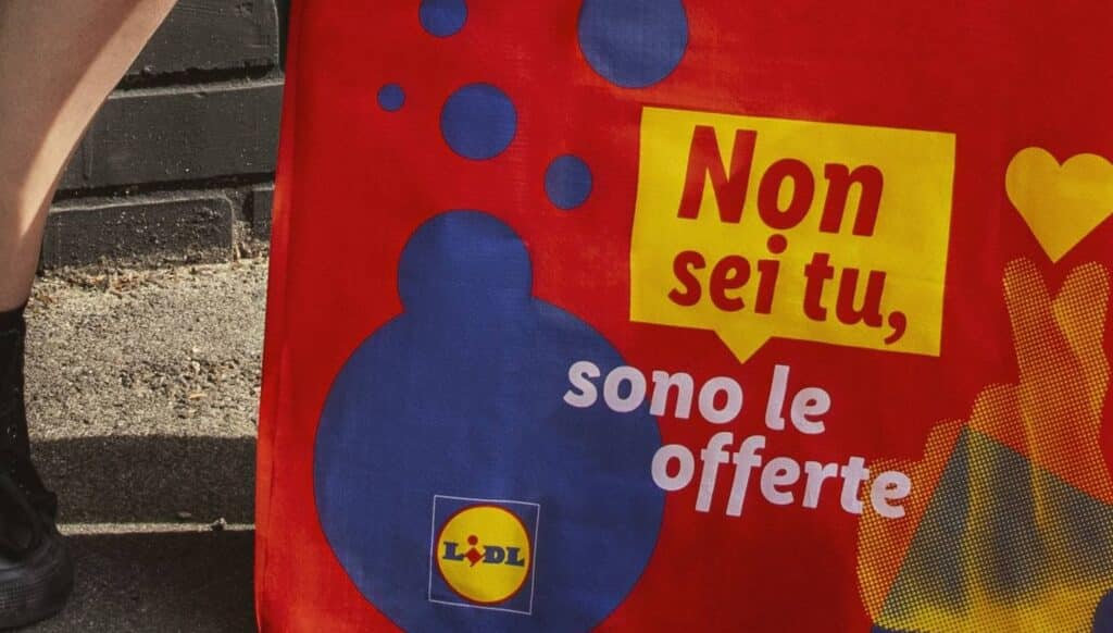 shopper lidl la campagna ops that bag