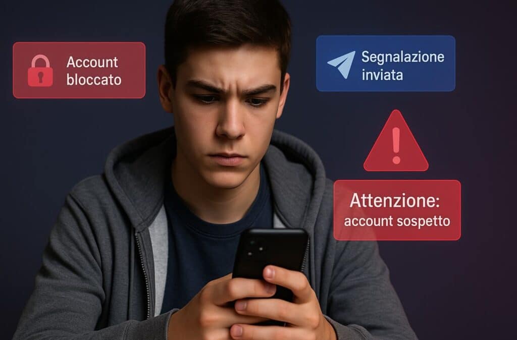 sicurezza dei minori su Meta