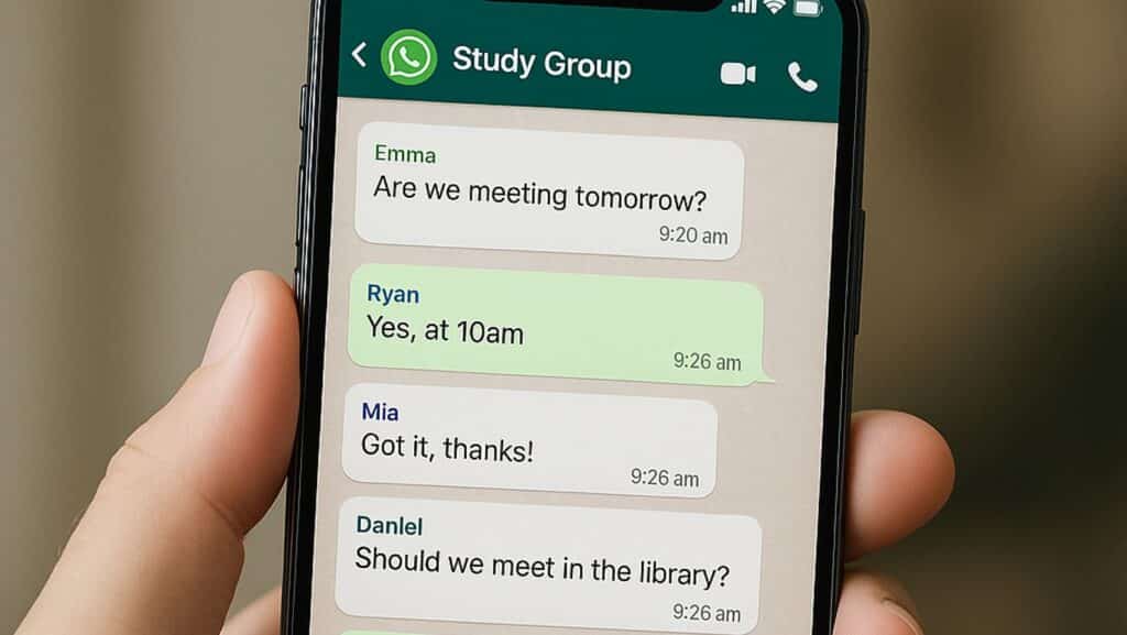 thread whatsapp