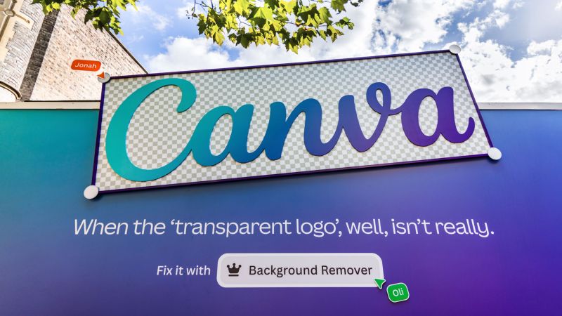 Campagna Background remover canva