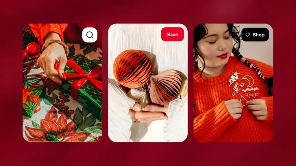 Come pianificare le campagne natalizie su Pinterest