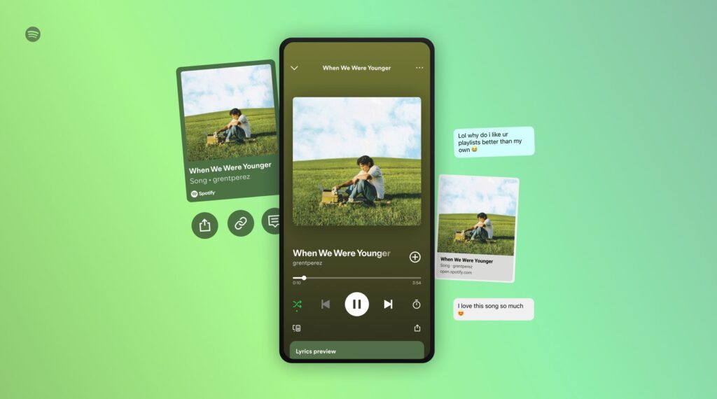 Spotify rinnova la sua esperienza gratuita offrendo tre funzioni chiave: scegliere qualsiasi canzone, cercarla e avviarla subito, e condividerla con amici e artisti. Una svolta che rende Spotify Free più intuitivo, personalizzato e sociale. Restano le differenze con Premium, come pubblicità, qualità audio e download offline, ma l’esperienza gratuita compie un passo decisivo verso un ascolto senza limiti.