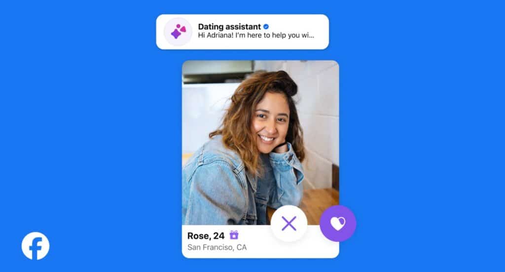 facebook dating con intelligenza artificiale