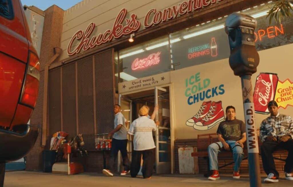 Coca-Cola e Converse lanciano le nuove Chuck 70 rosse
