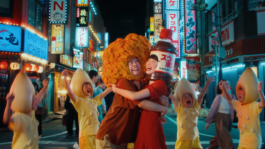 KFC lancia Sweet Tokyo