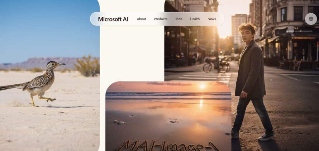 Microsoft lancia MAI-Image-1