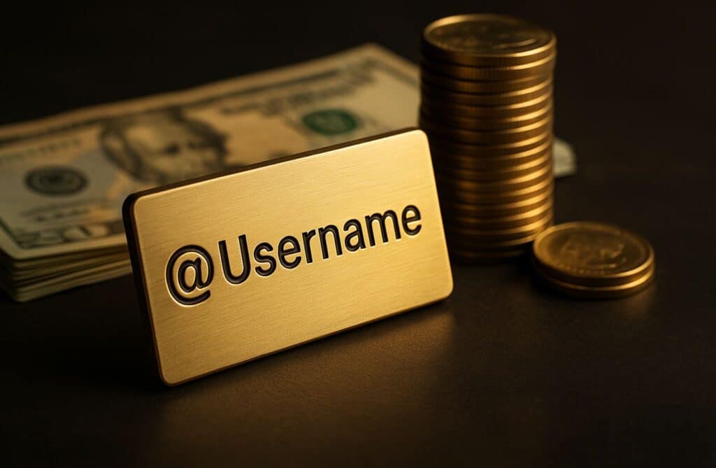 X apre un marketplace per acquistare nomi utente inattivi