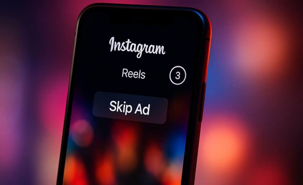 annunci skippabili su Instagram Reels