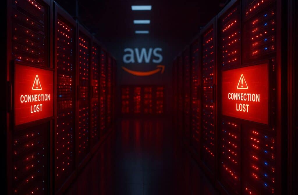 blackout di Amazon Web Services