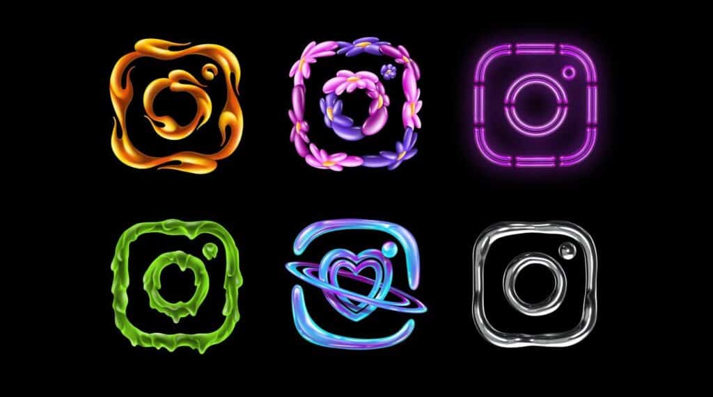 icone Instagram Teen