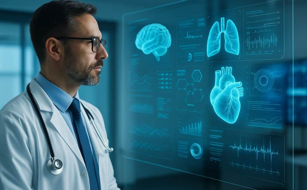 mercato globale di AI healthcare