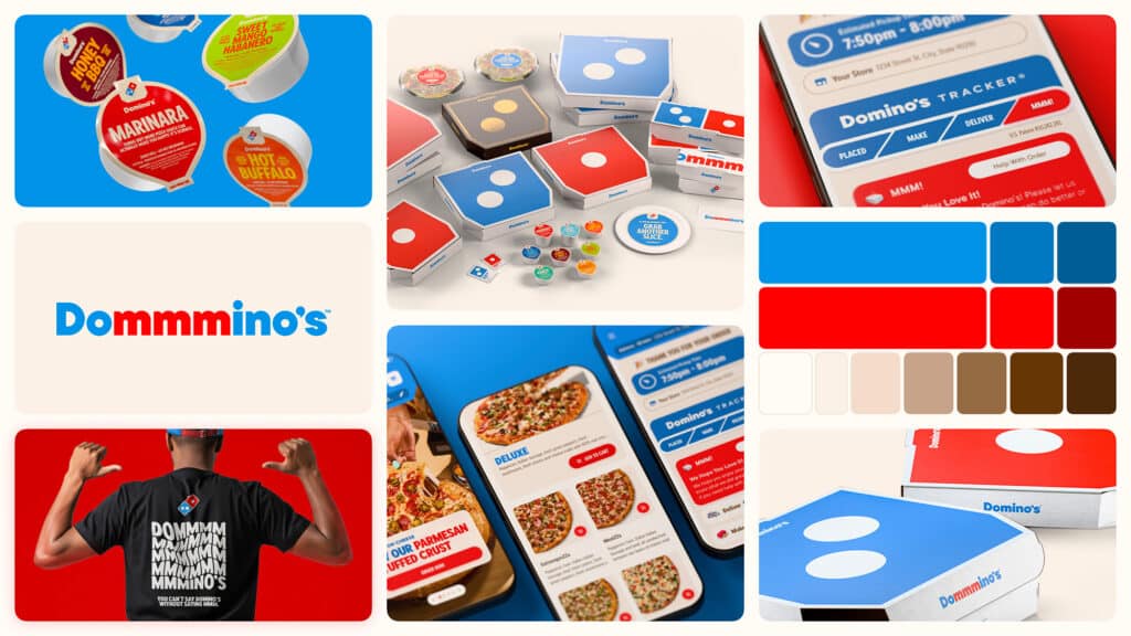 Domino’s rebranding