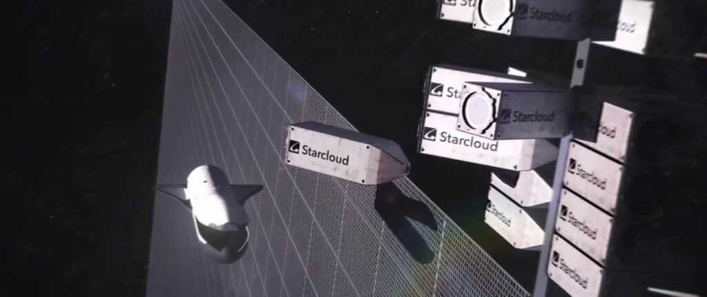 DATA CENTER NELLO SPAZIO GOOGLE E STARCLOUD