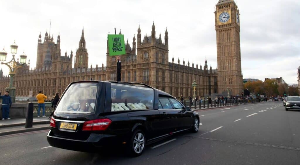 greenpeace won't rest in peace