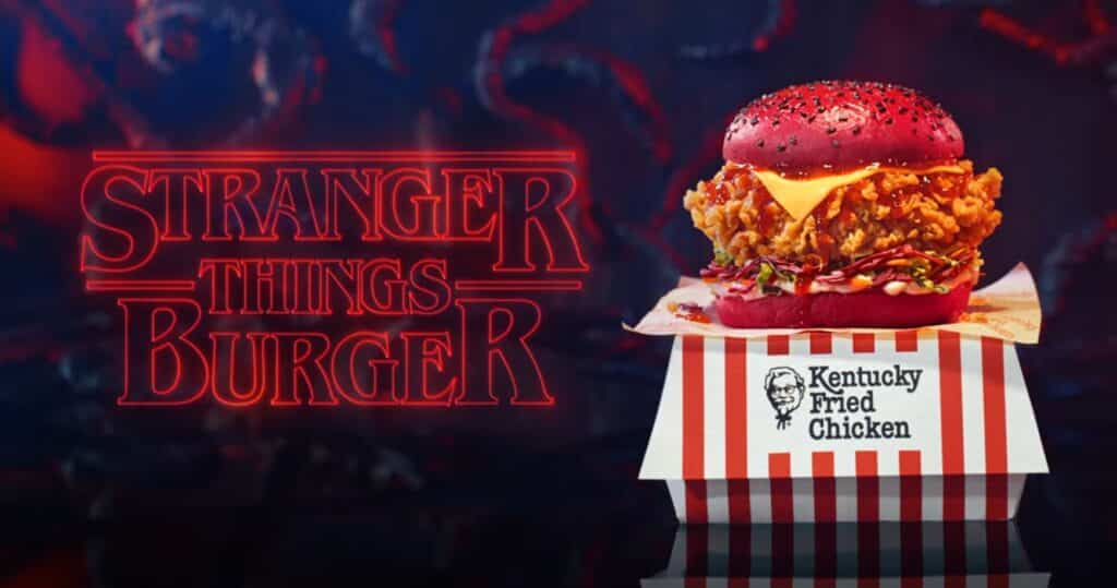 KFC Stranger Things