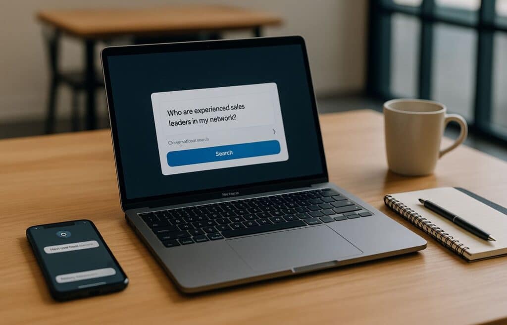 LinkedIn introduce la ricerca conversazionale