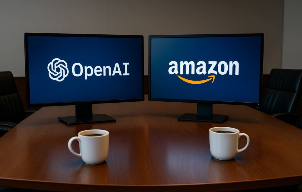 OpenAI firma un accordo da 38 miliardi con Amazon