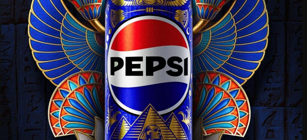 Pepsi Egitto limited edition