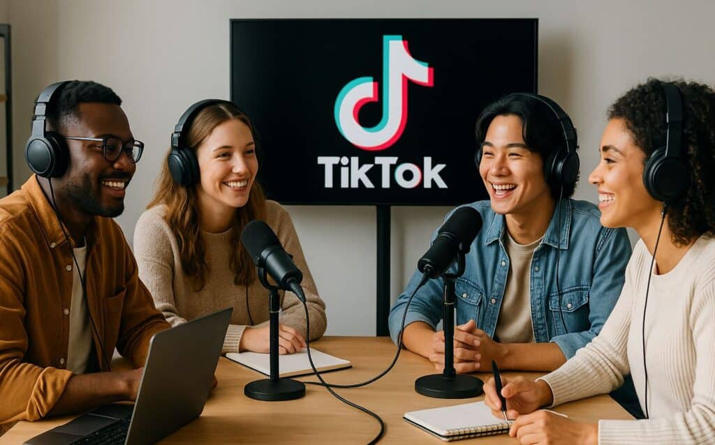 TikTok lancia la TikTok Podcast Network