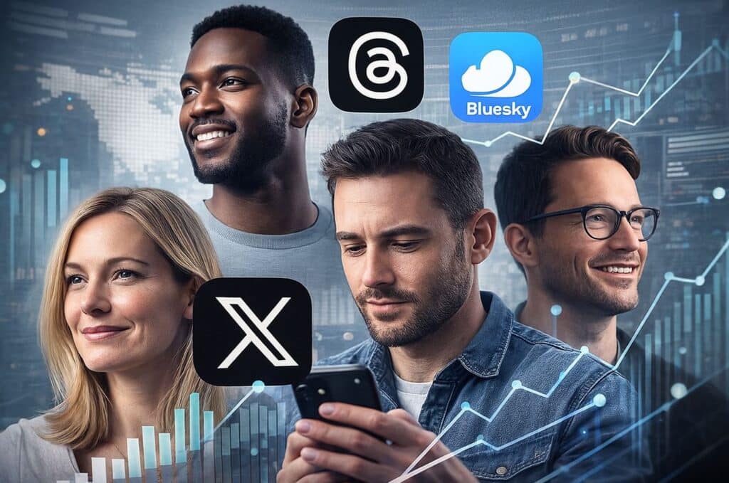 Utilizzo di X nei dati del Pew Research Center