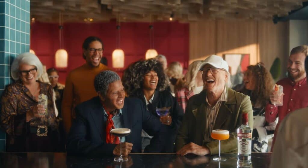 Smirnoff Why Change a Good Thing