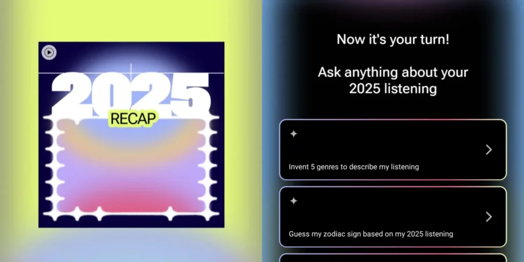 YouTube Music Recap 2025