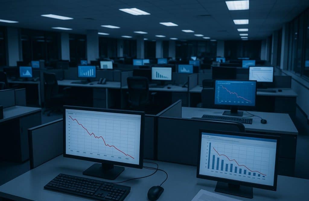 calo del traffico AI Overviews