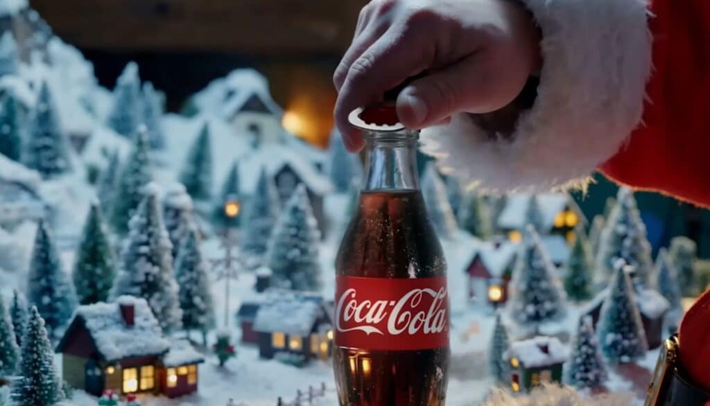 campagna di Natale Coca-Cola 2025