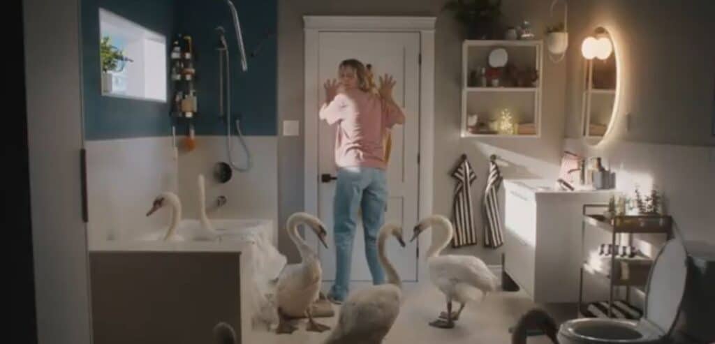 campagna di Natale Ikea 2025