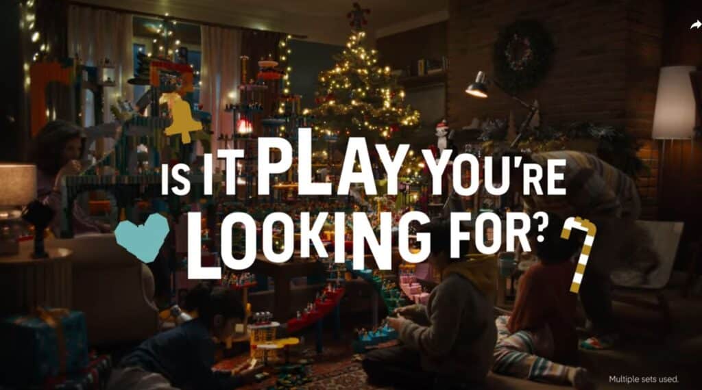 campagna di Natale LEGO
