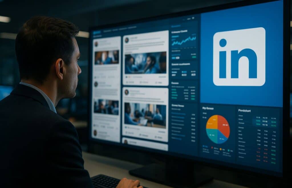 contenuti di interesse pubblico su LinkedIn